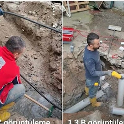 Atıksu Sıhhı Tesisat Ustası