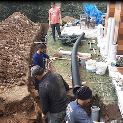Altyapı Boru Döşeme ustası